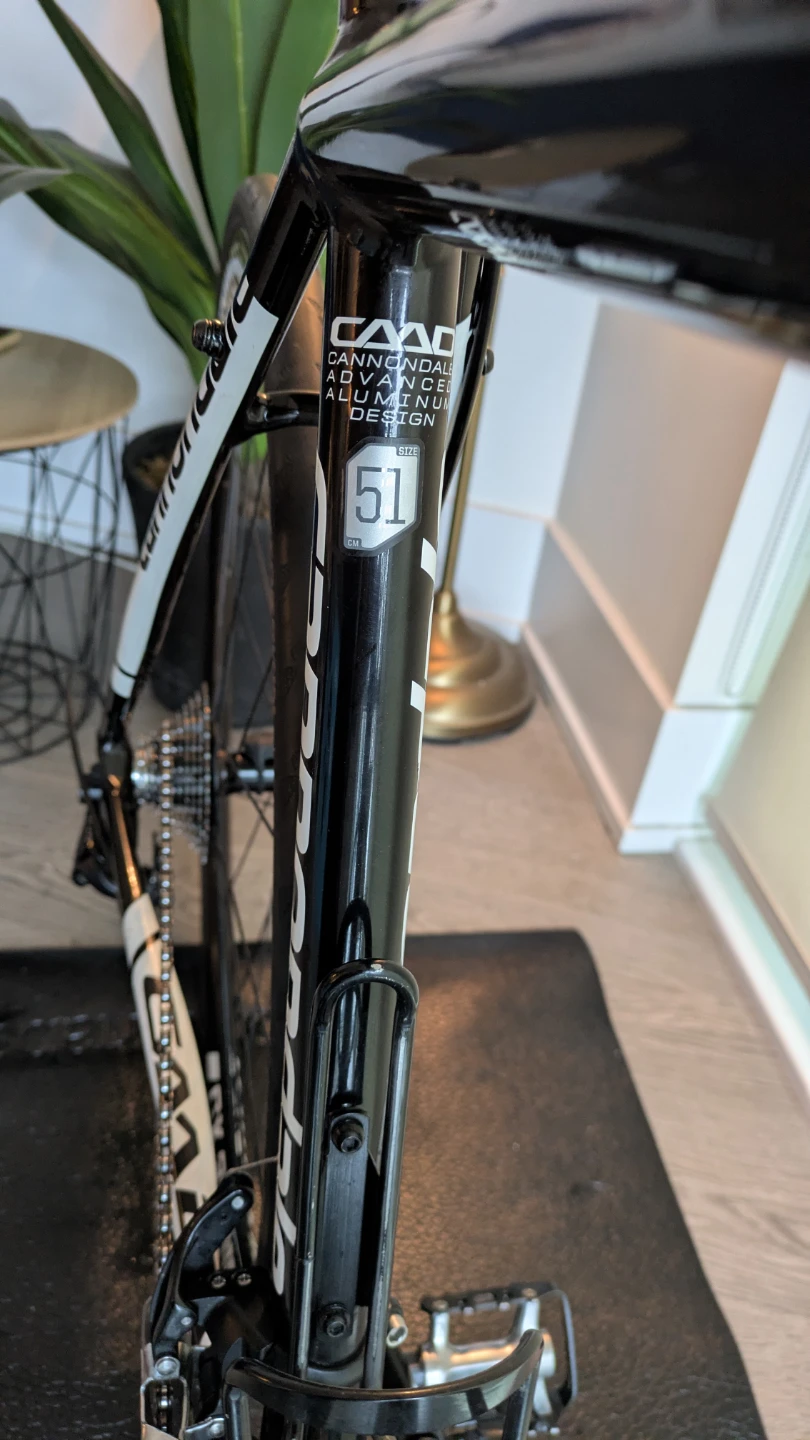 Cannondale CAAD X Road Bike - photo 4