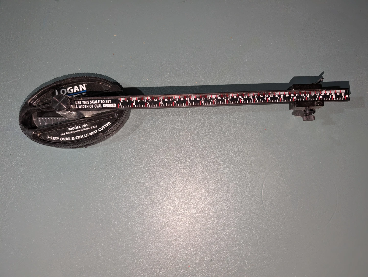 Logan Model 201 Oval & Circle Mat Cutter