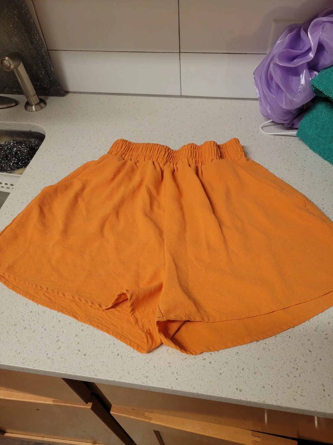 Orange Shorts