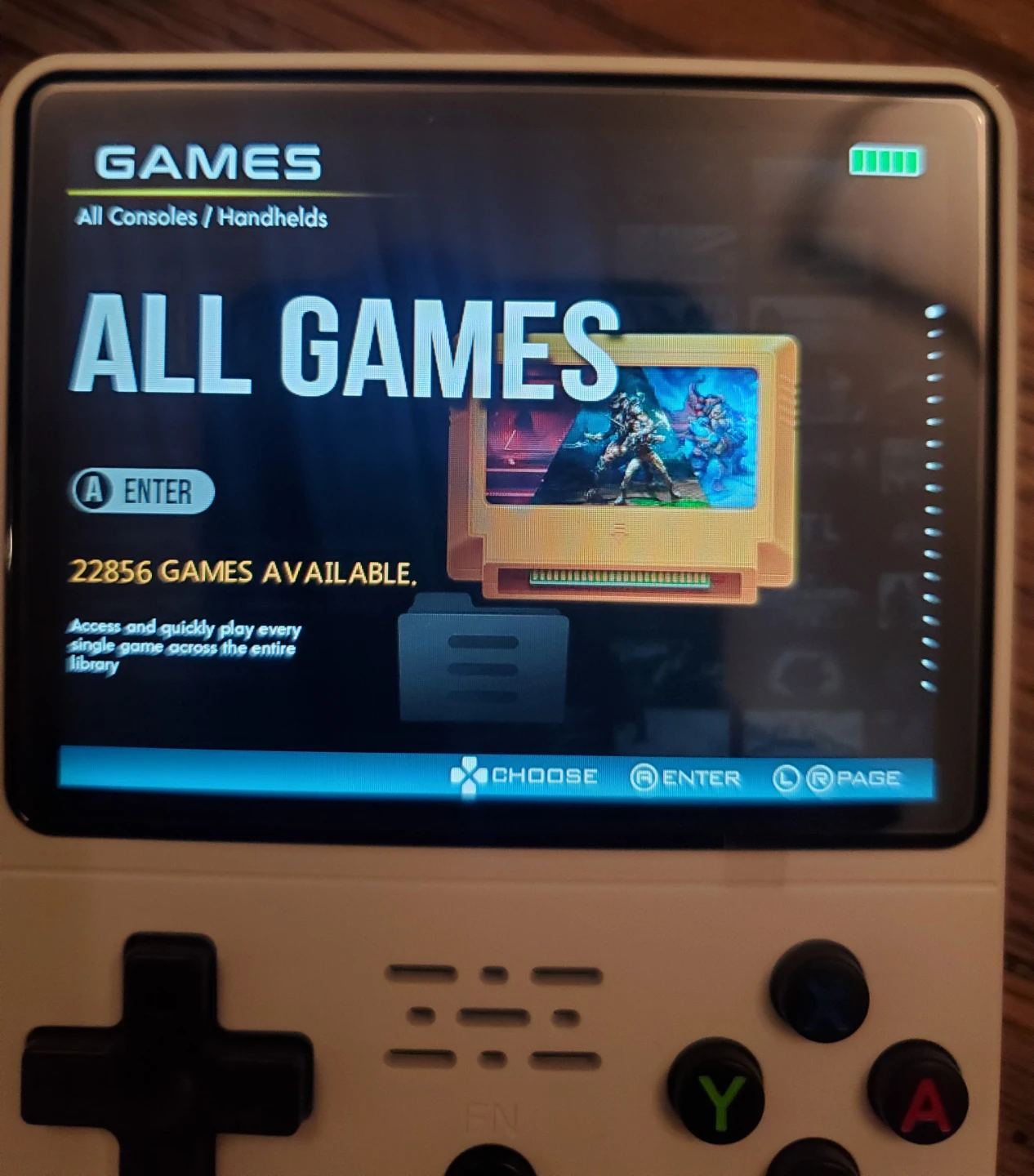 BRAND NEW RETRO GAMING SYSTEM WITH THOUSANDS GAMES BUILT IN - photo 3