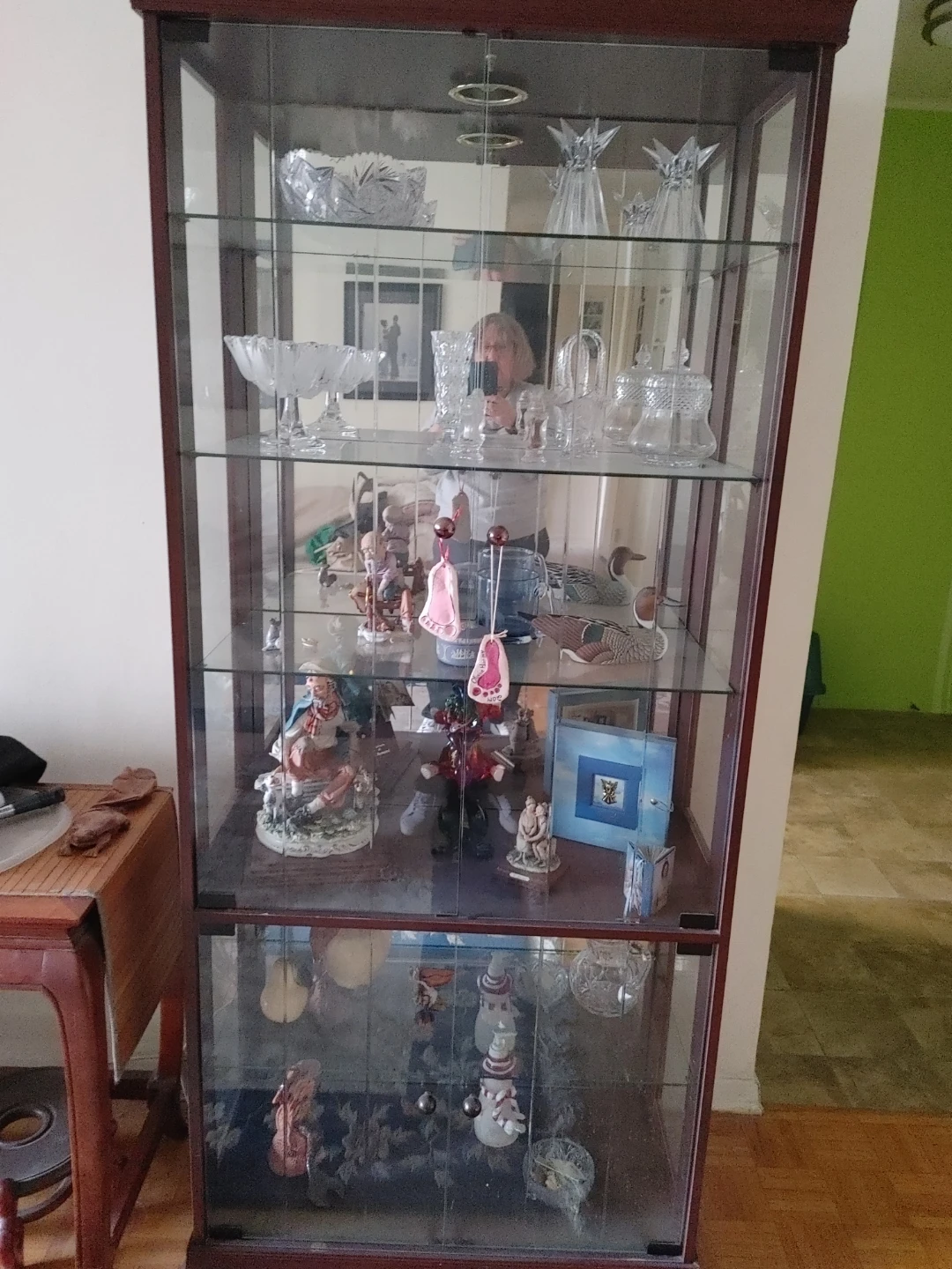 Glass Display Cabinet