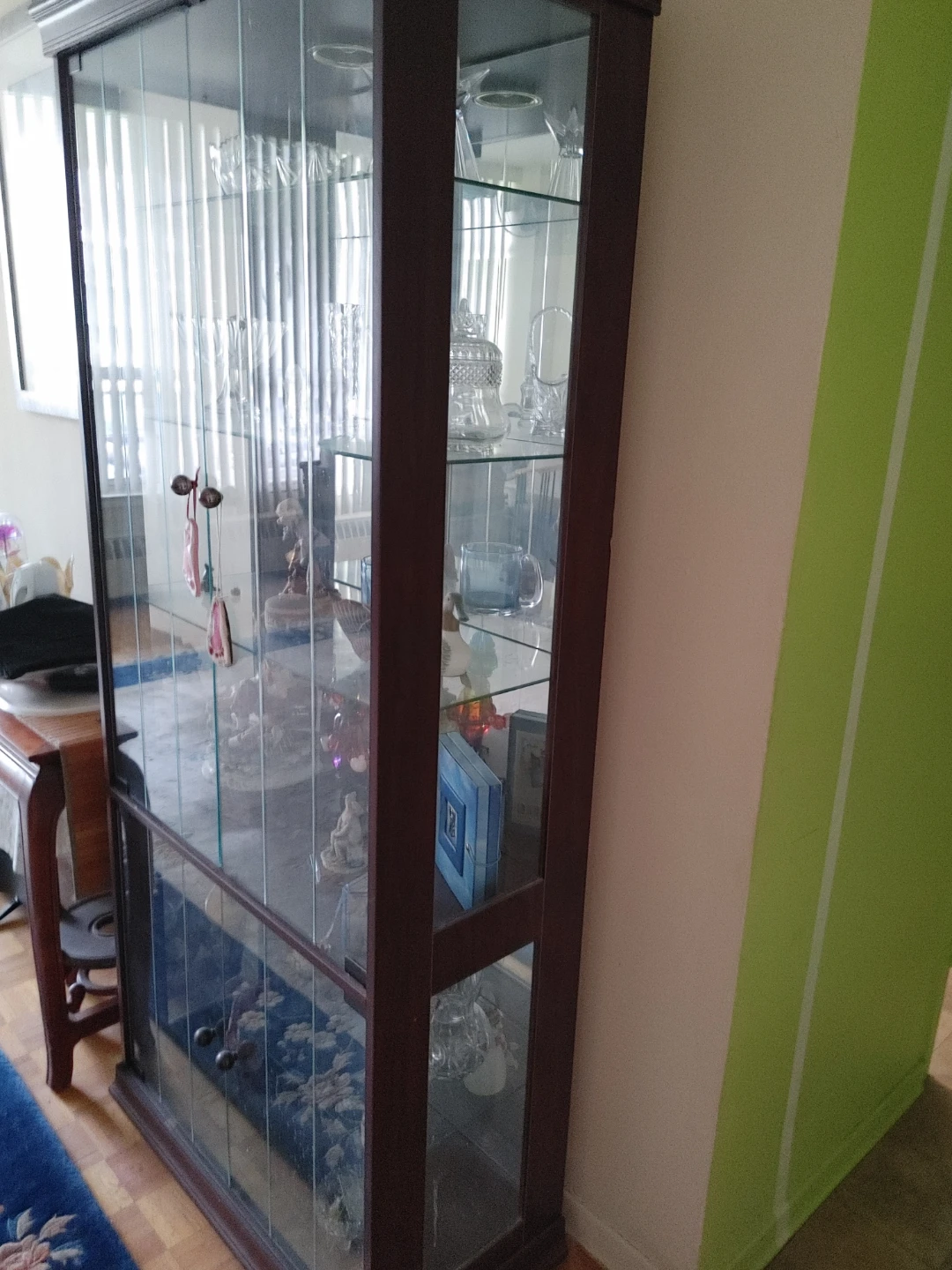Glass Display Cabinet - photo 2