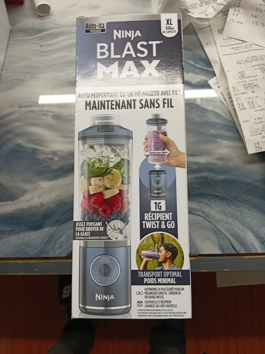 Ninja Blast Max XL Cordless Personal Blender