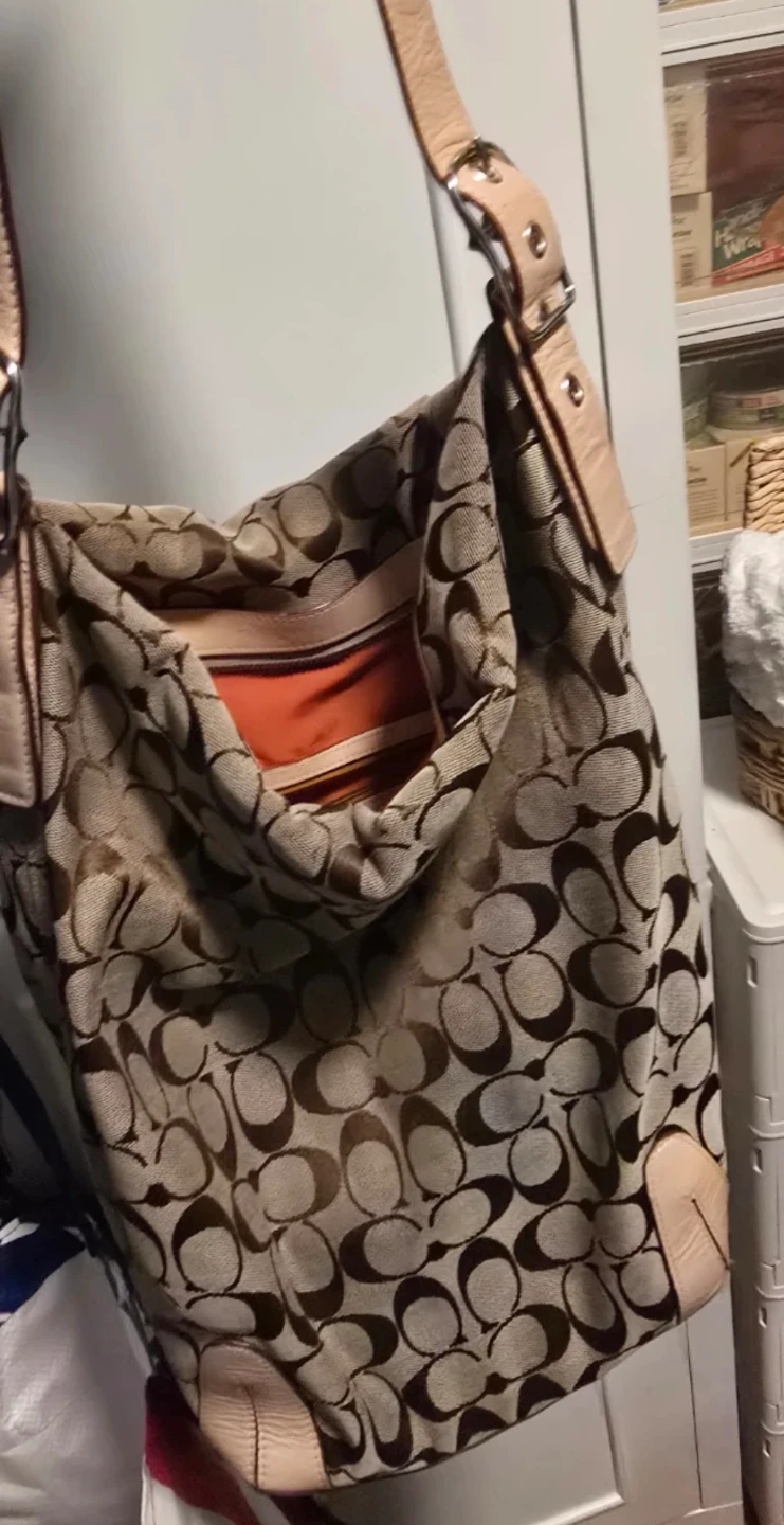 Coach Monogram Shoulder Bag - photo 5