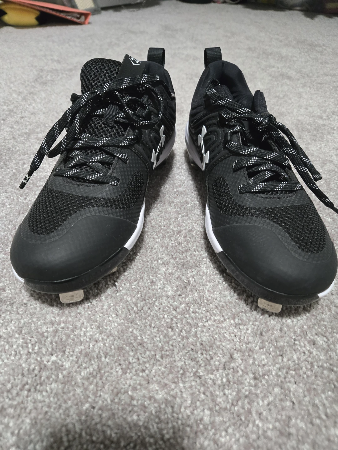 Under Armour Black Baseball Cleats - photo 3