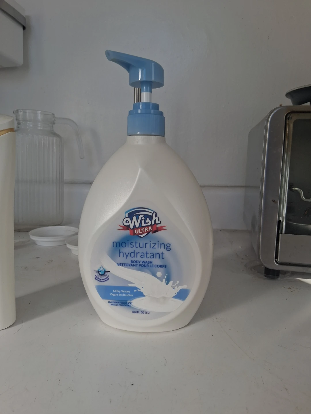 Wish Ultra Moisturizing Body Wash - Milky Waves, 33.8 FL. OZ.