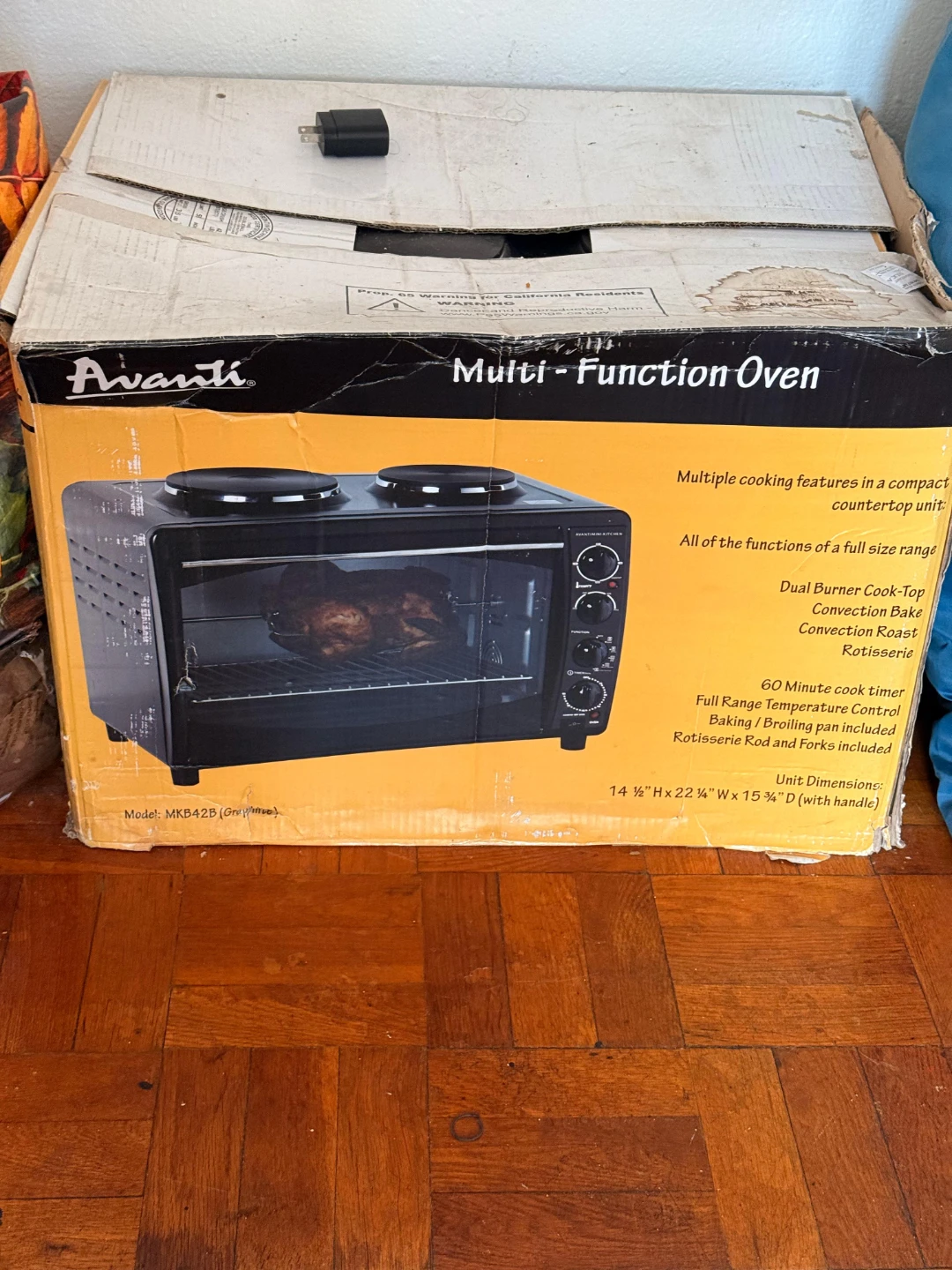 Oven for home multi purpose  only - photo 2