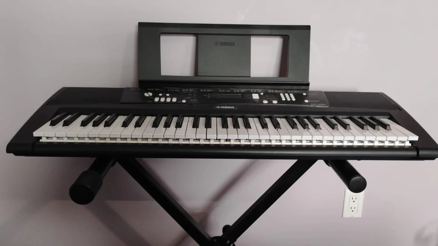 Yamaha Keyboard - photo 3