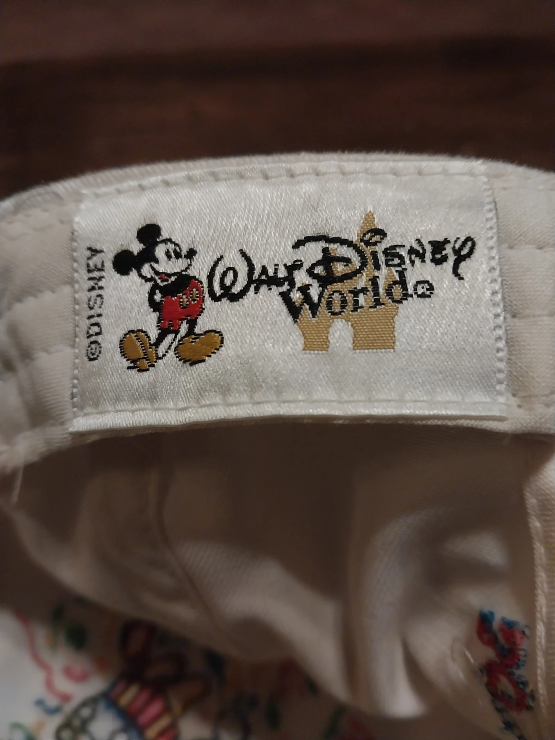 🧡Walt Disney World 30th Anniversary Mickey Mouse Cap🧡 - photo 3