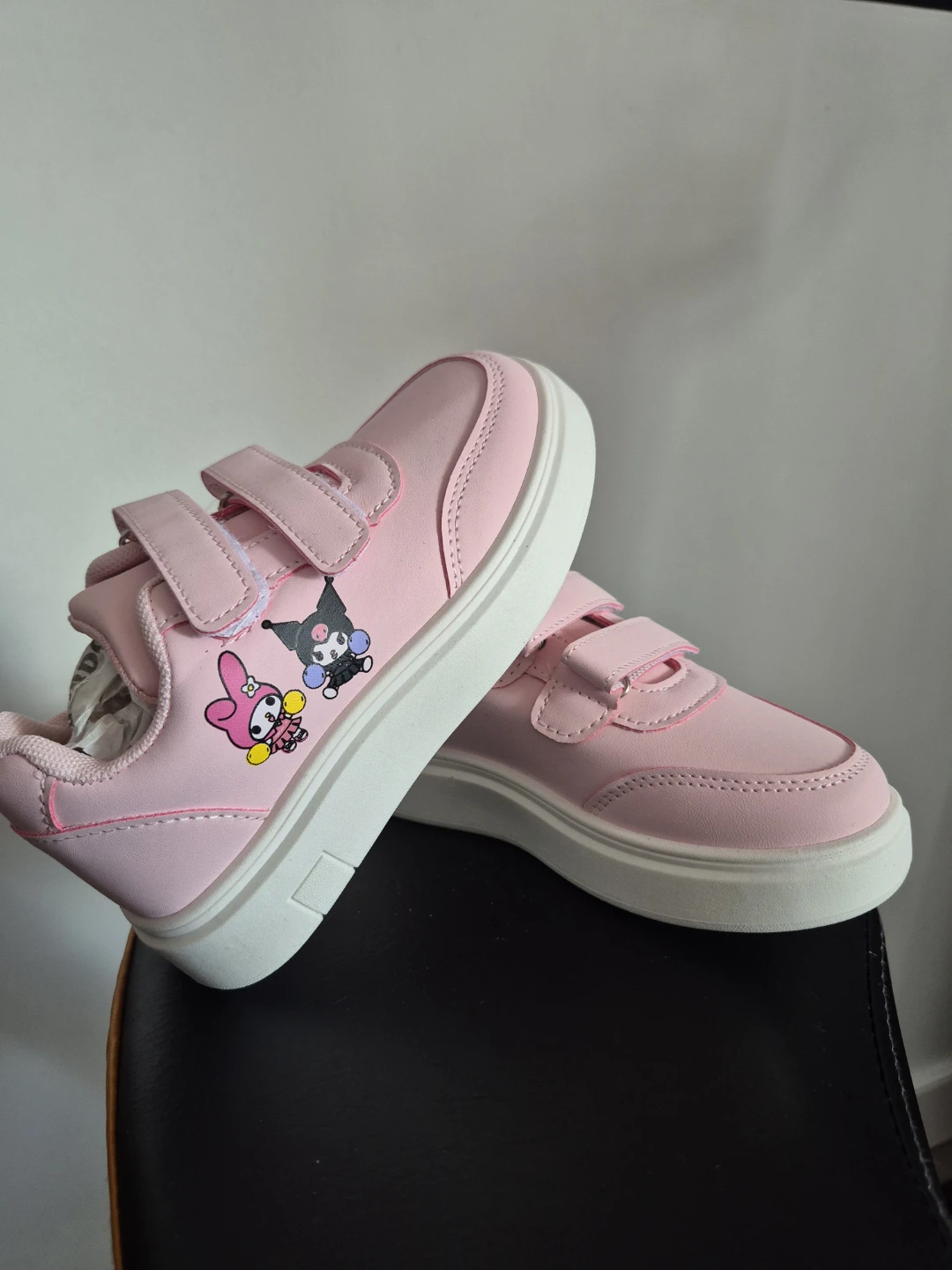 Pink Sanrio Character Velcro Shoes - Size 28