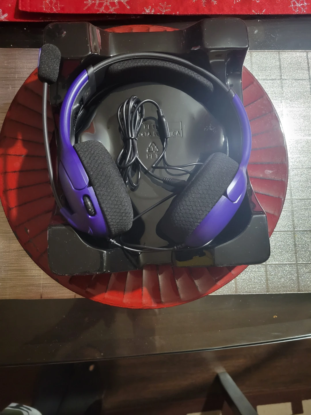 PlayStation AirLite Ultra Violet Wired Stereo Gaming Headset - photo 2