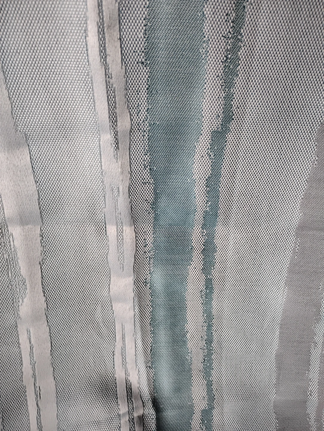 Striped Grommet Curtain Panels - photo 2