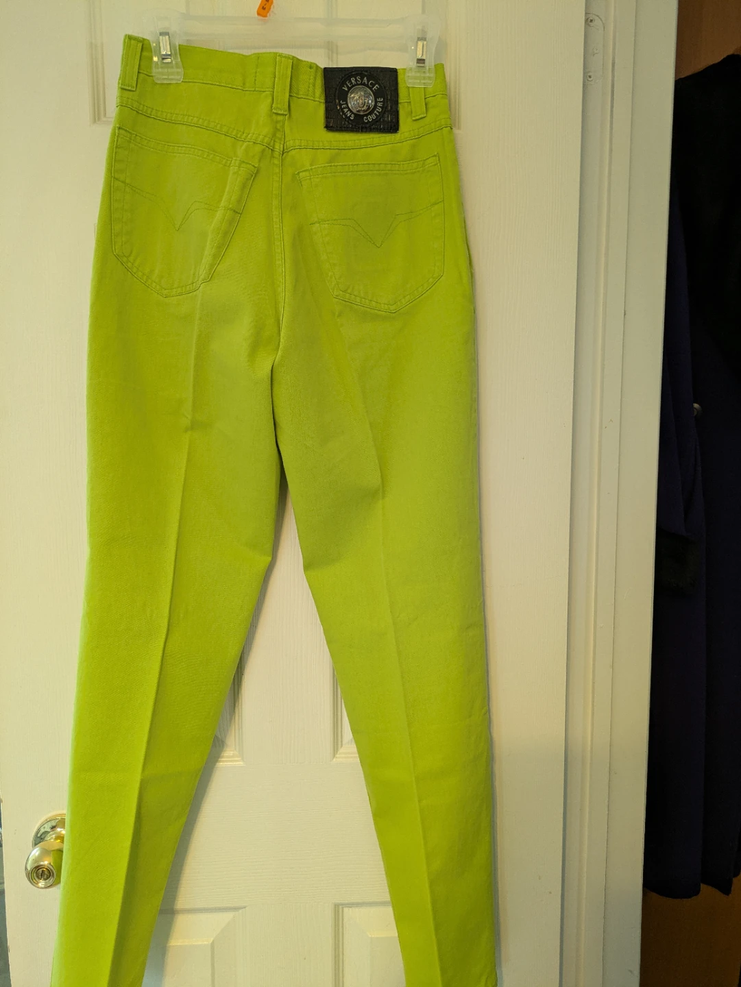 Versace Jeans Couture Bright Green Pants - photo 4
