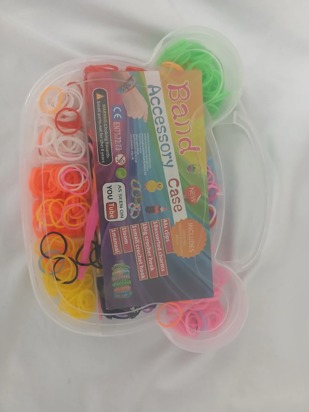 Band Accessory Case Loom Bands Kit - photo 4