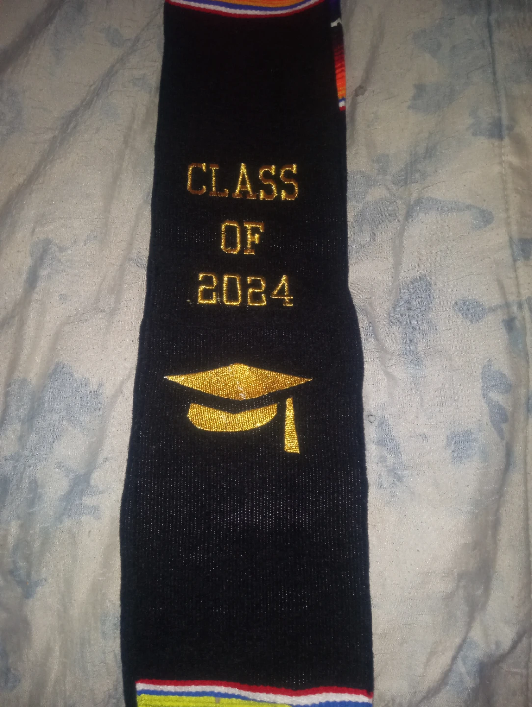 Class of 2024 Graduation Multicolor Stole - photo 2