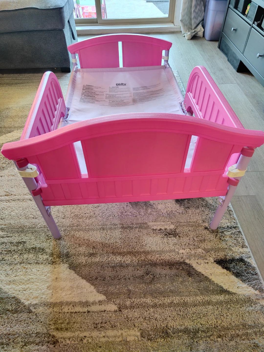 Delta Children Toddler Bed - Pink - photo 5