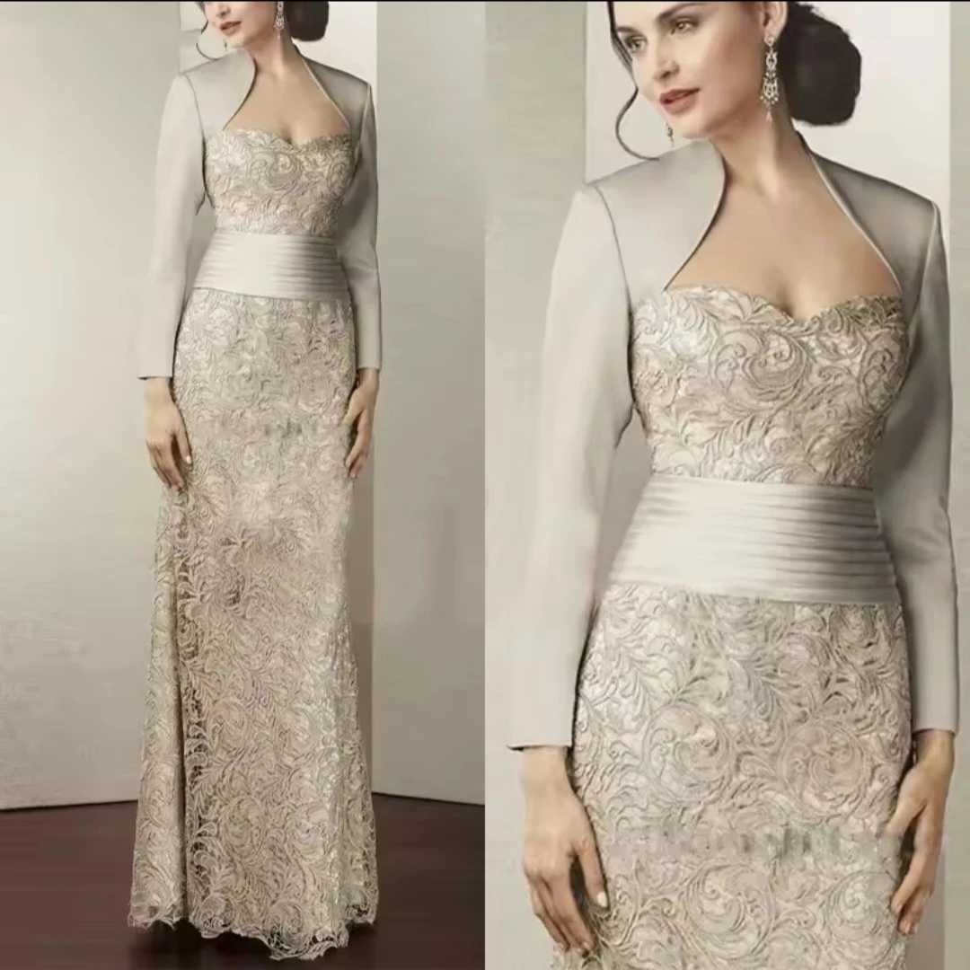 Women's Formal Dress with Bolero Jacket