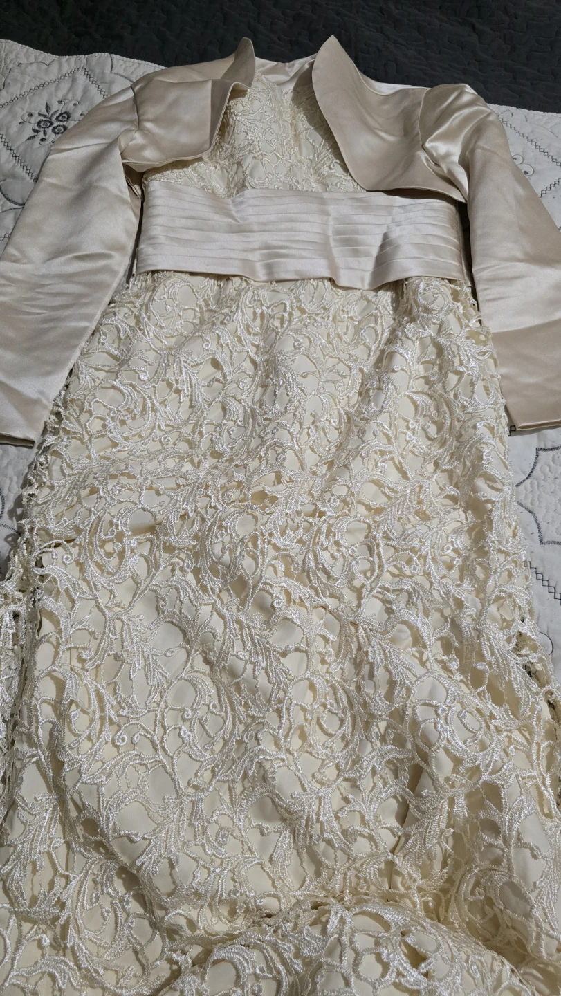 Women's Formal Dress with Bolero Jacket - photo 5