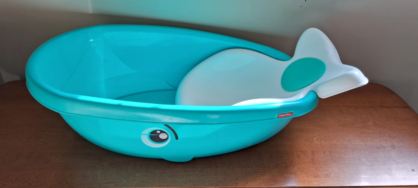 Fisher-Price Whale Baby Bath Tub - photo 3
