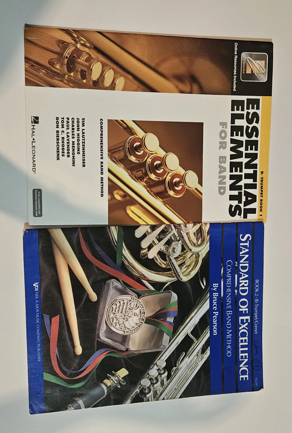 Essential Elements For Band B Clarinet Book 1 & Trumpet Book 1 - photo 2
