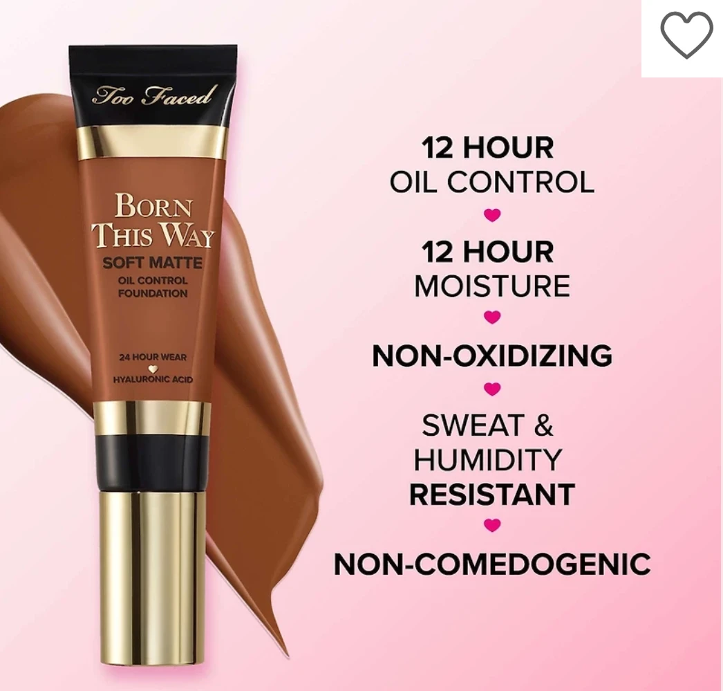 (NEW) 💋 Too Faced - Porcelain - Soft Matte Foundation - photo 4