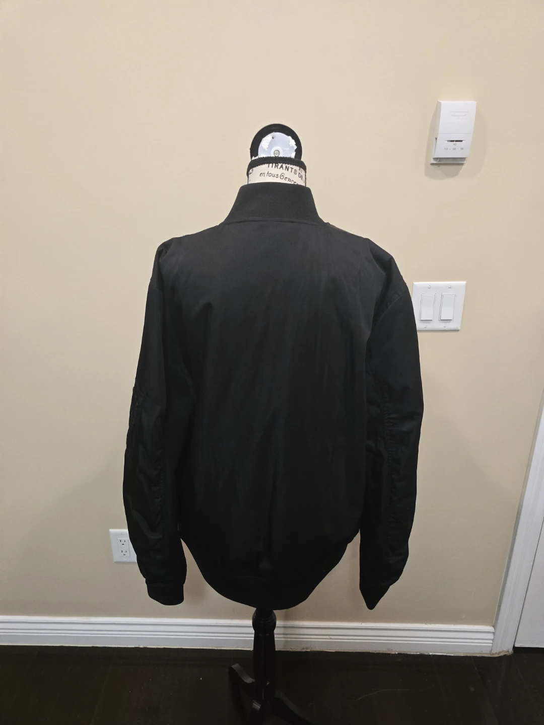 Calvin Klein Black Bomber Jacket - photo 2