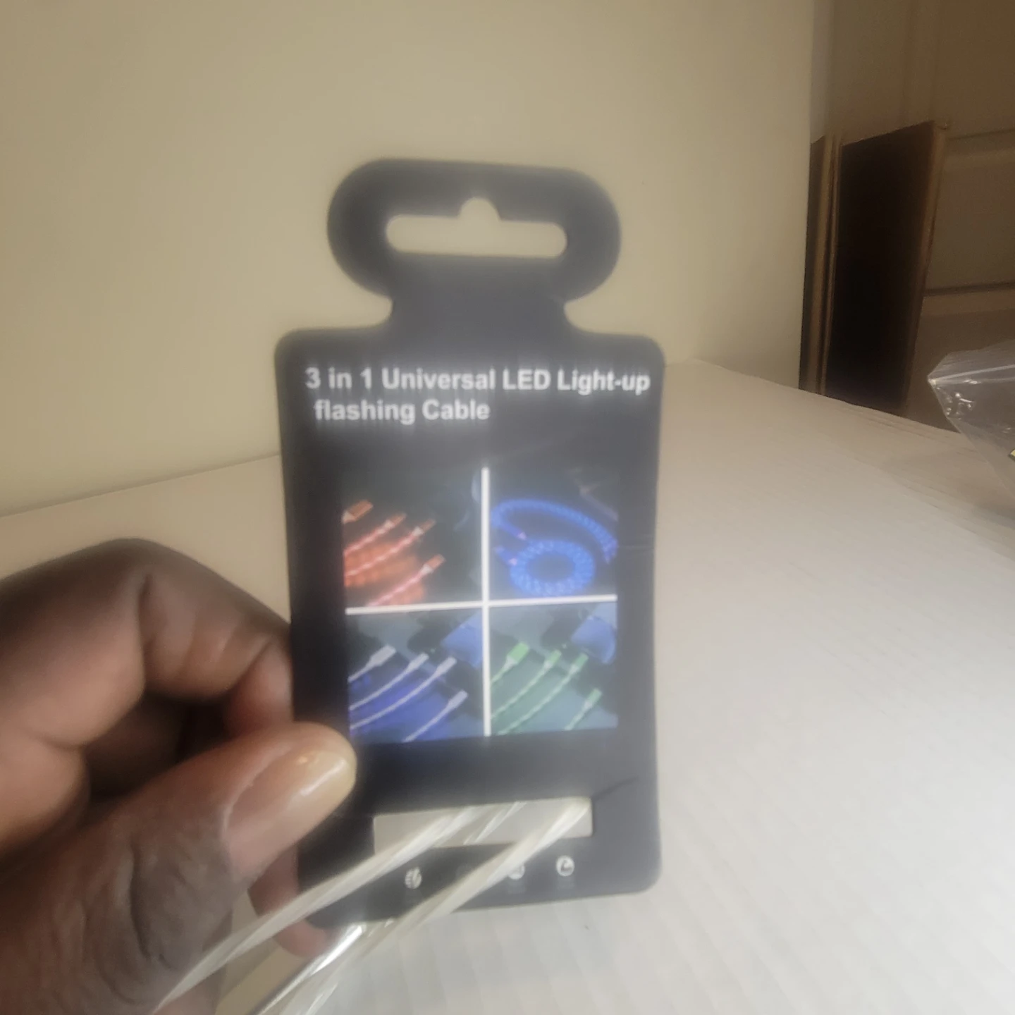 3 in 1 Universal LED Light-up flashing - photo 2
