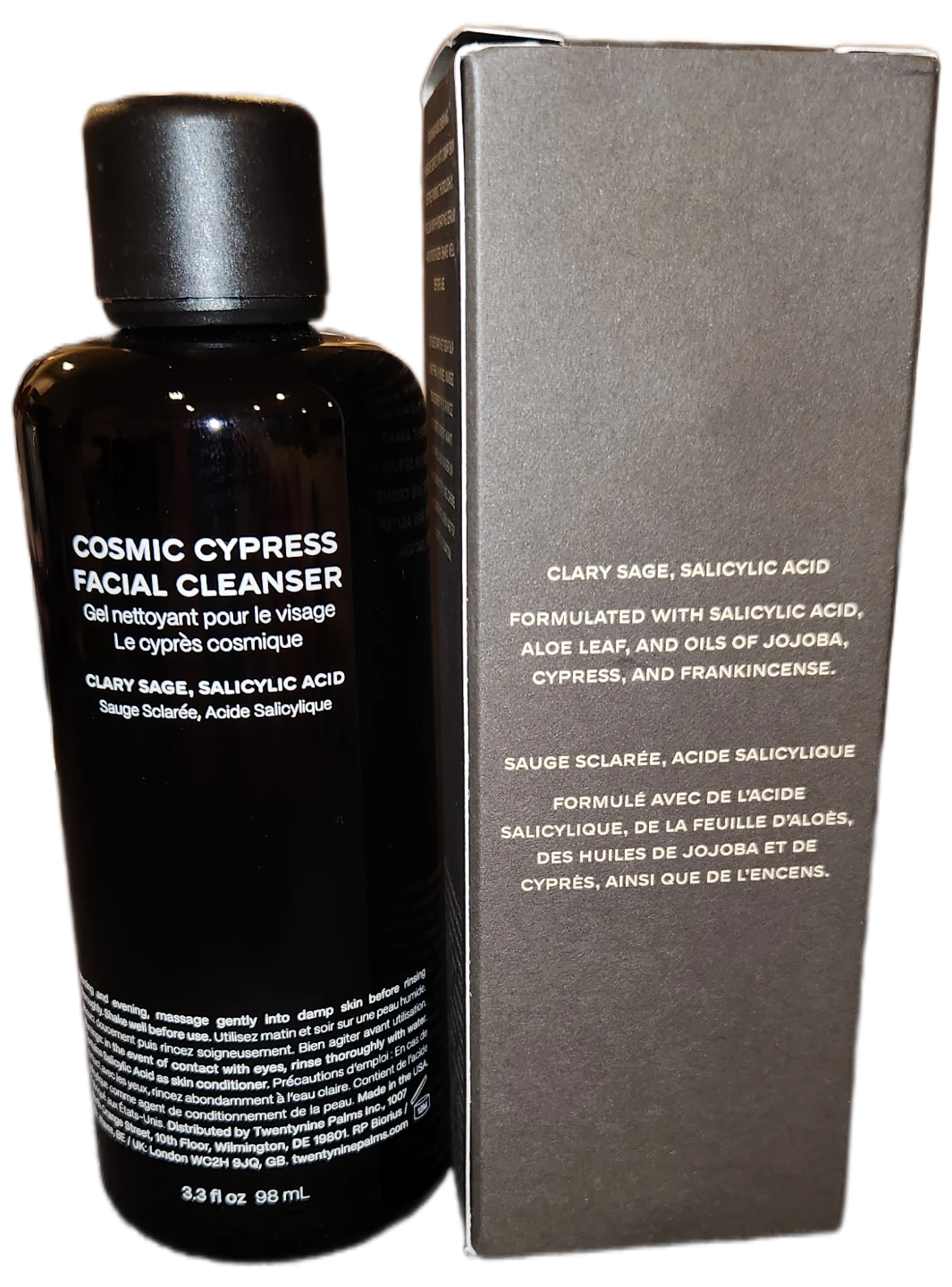 TWENTYNINE PALMS Cosmic Cypress Facial Cleanser, 3.3oz - photo 2