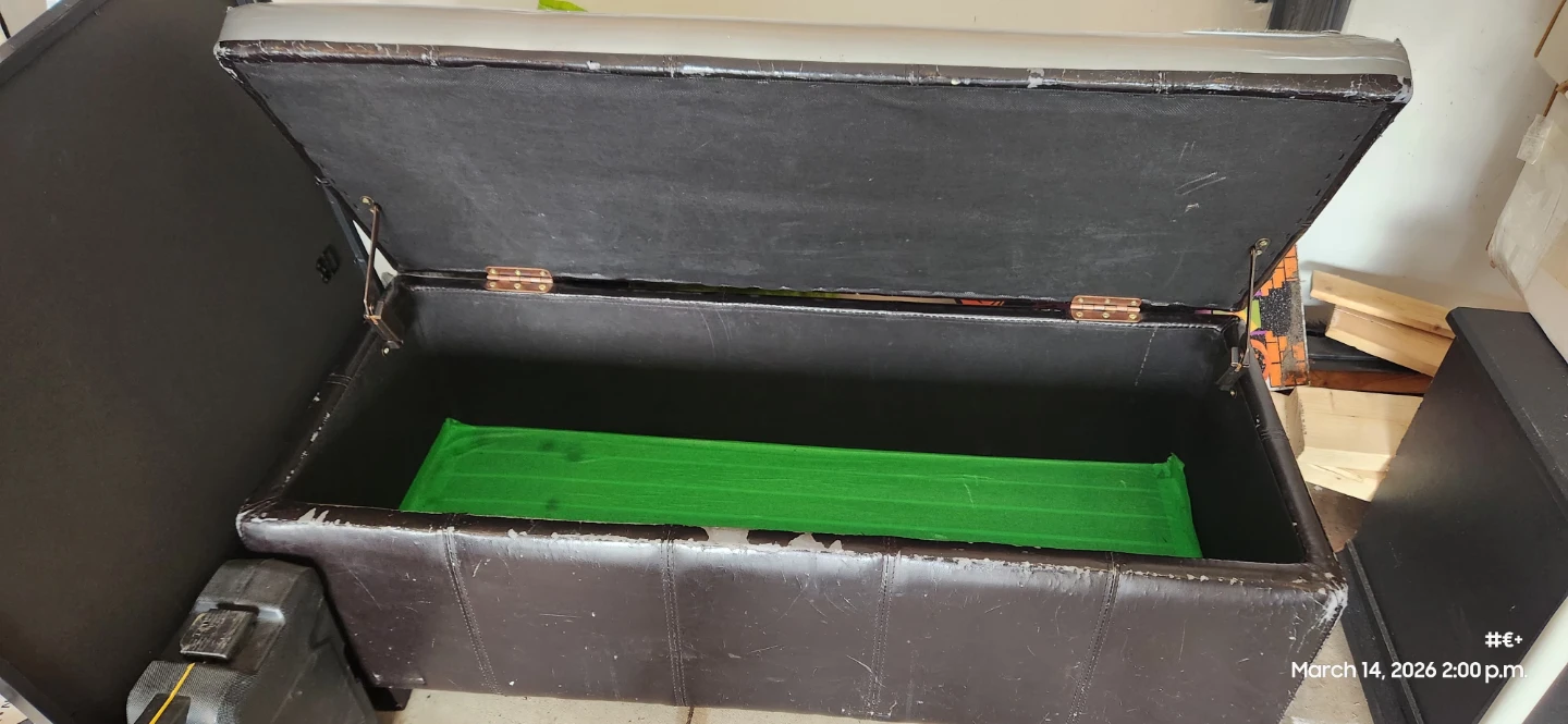 Storage Ottoman Bench