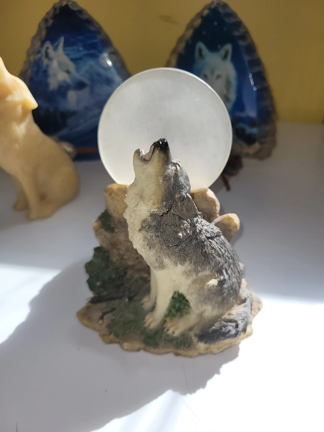 Wolf Candle and Decor Set - photo 5