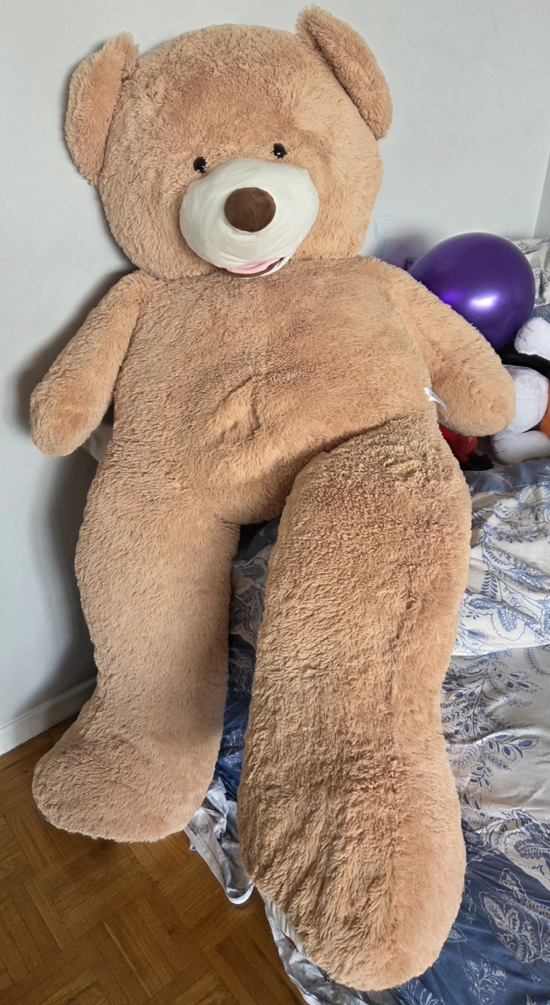 Giant Teddy Bear - Tan