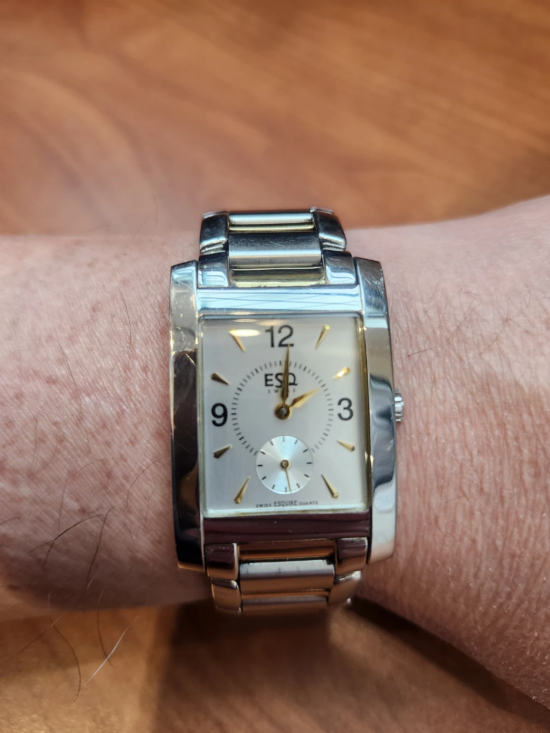 ESQ Swiss Esquire Quartz Watch