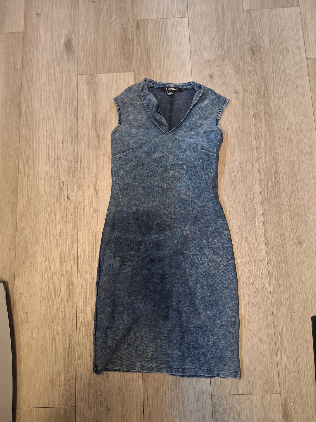 Le Château Denim Dress XS/TP