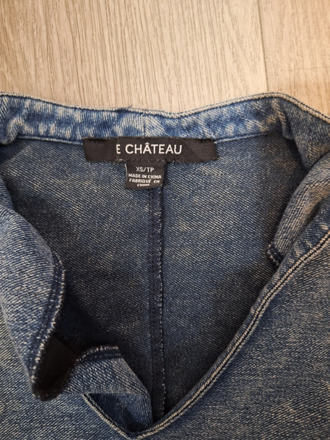 Le Château Denim Dress XS/TP - photo 2