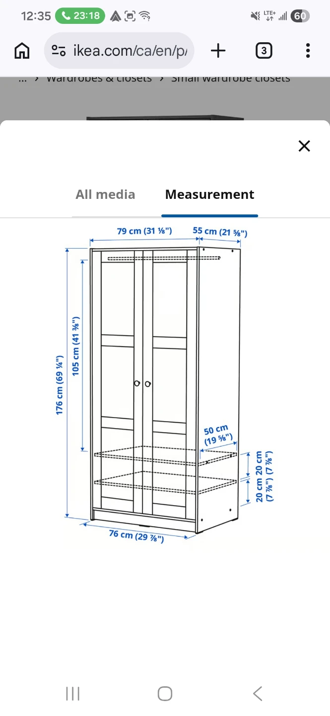 Ikea Wardrobe