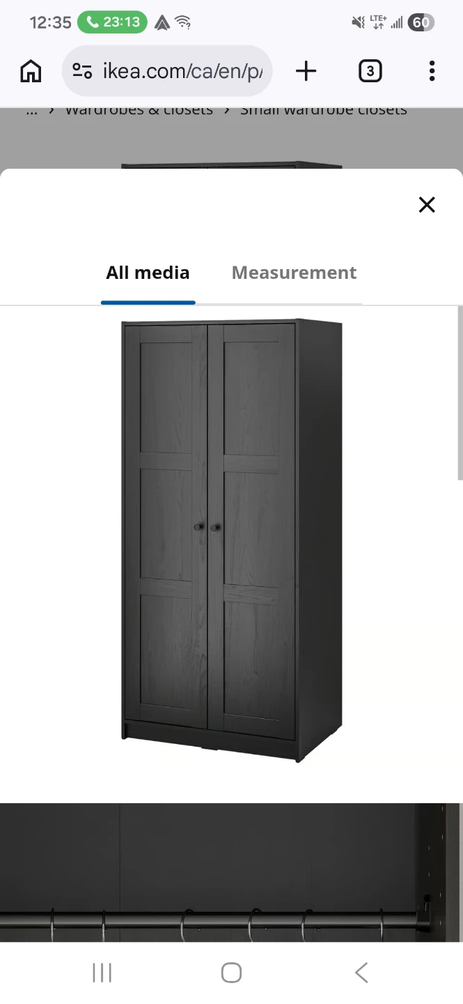 Ikea Wardrobe - photo 2