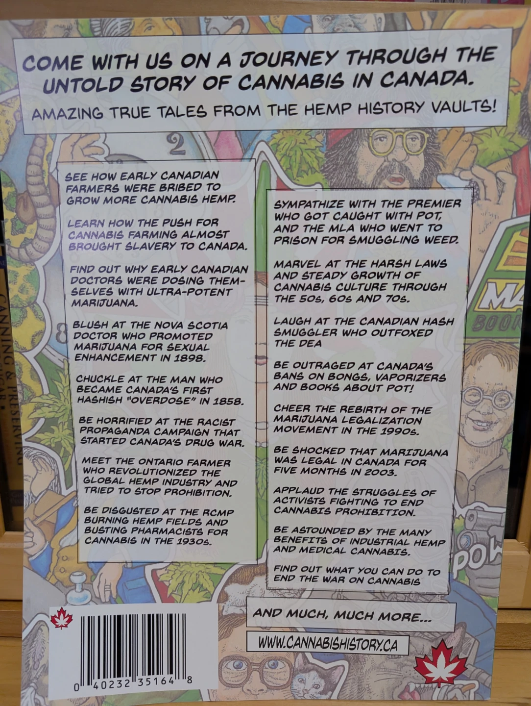 Cannabis in Canada: The Illustrated History Book - photo 2