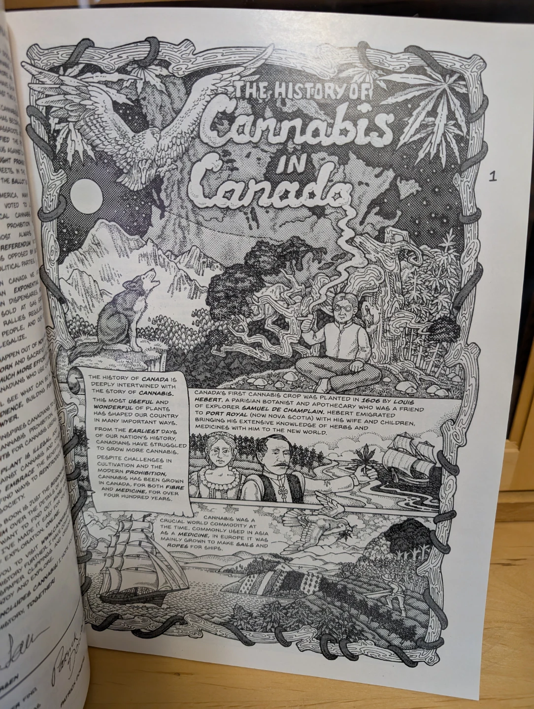 Cannabis in Canada: The Illustrated History Book - photo 5