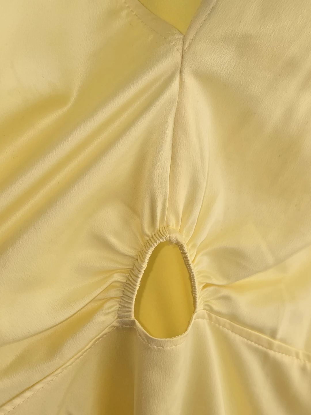 River Island Plus Yellow V-Neck Dress - photo 2