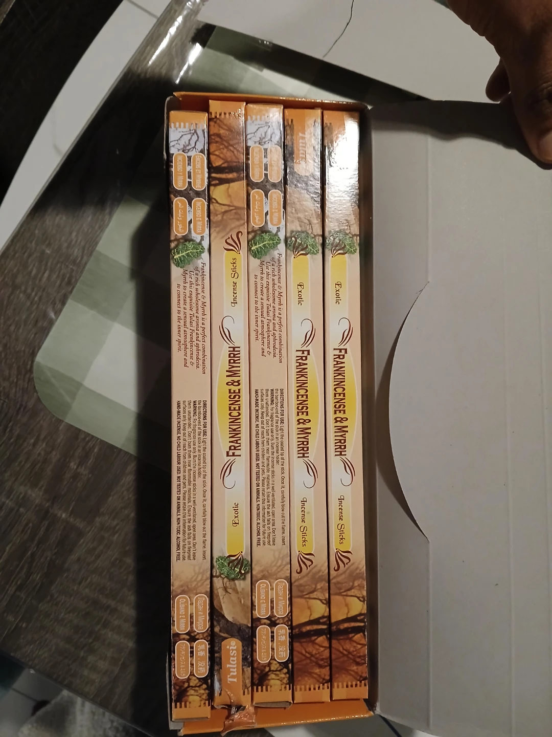 Sarathi International Inc. Frankincense & Myrrh Incense - photo 3