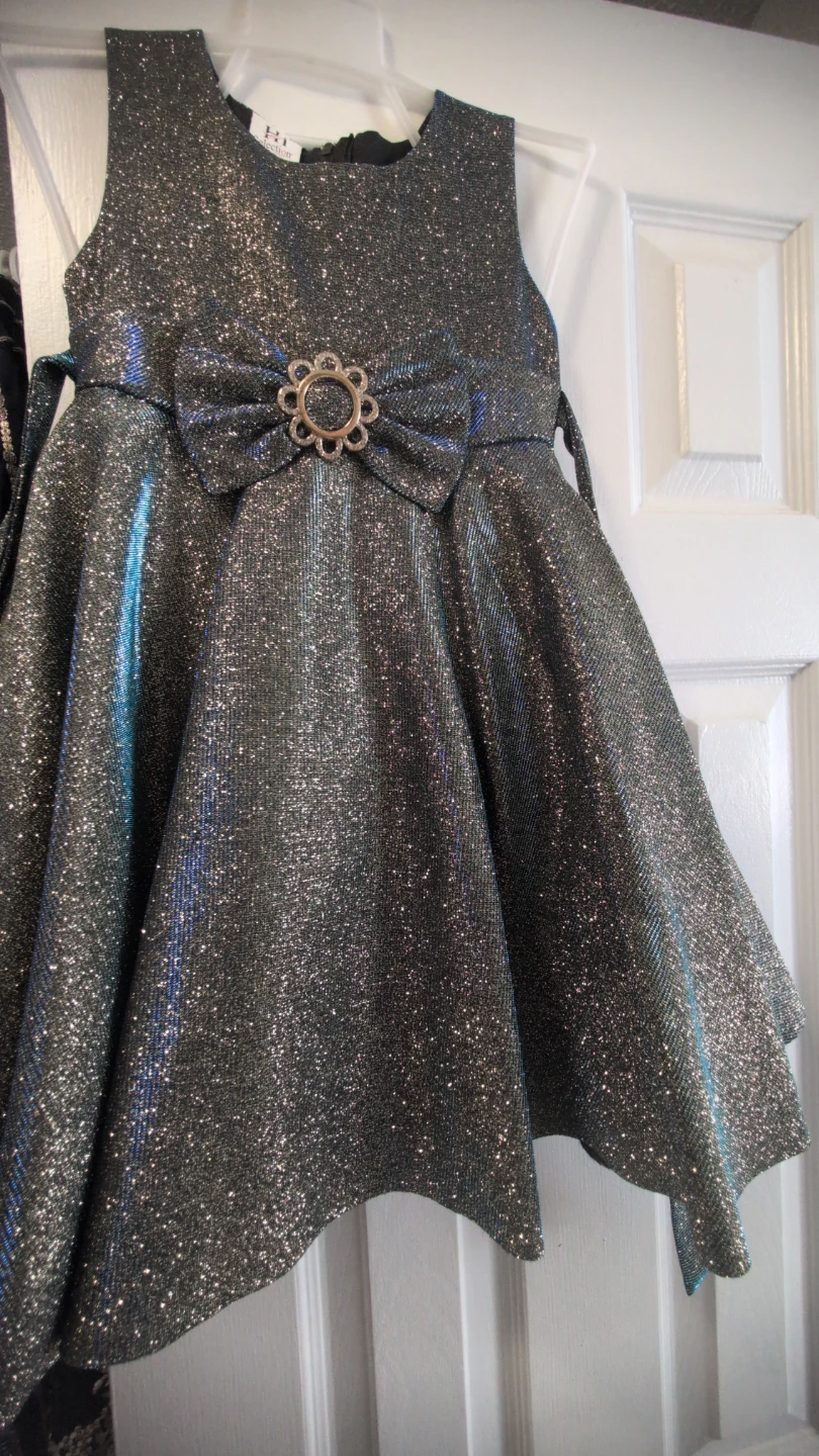Sparkly Girls Dress