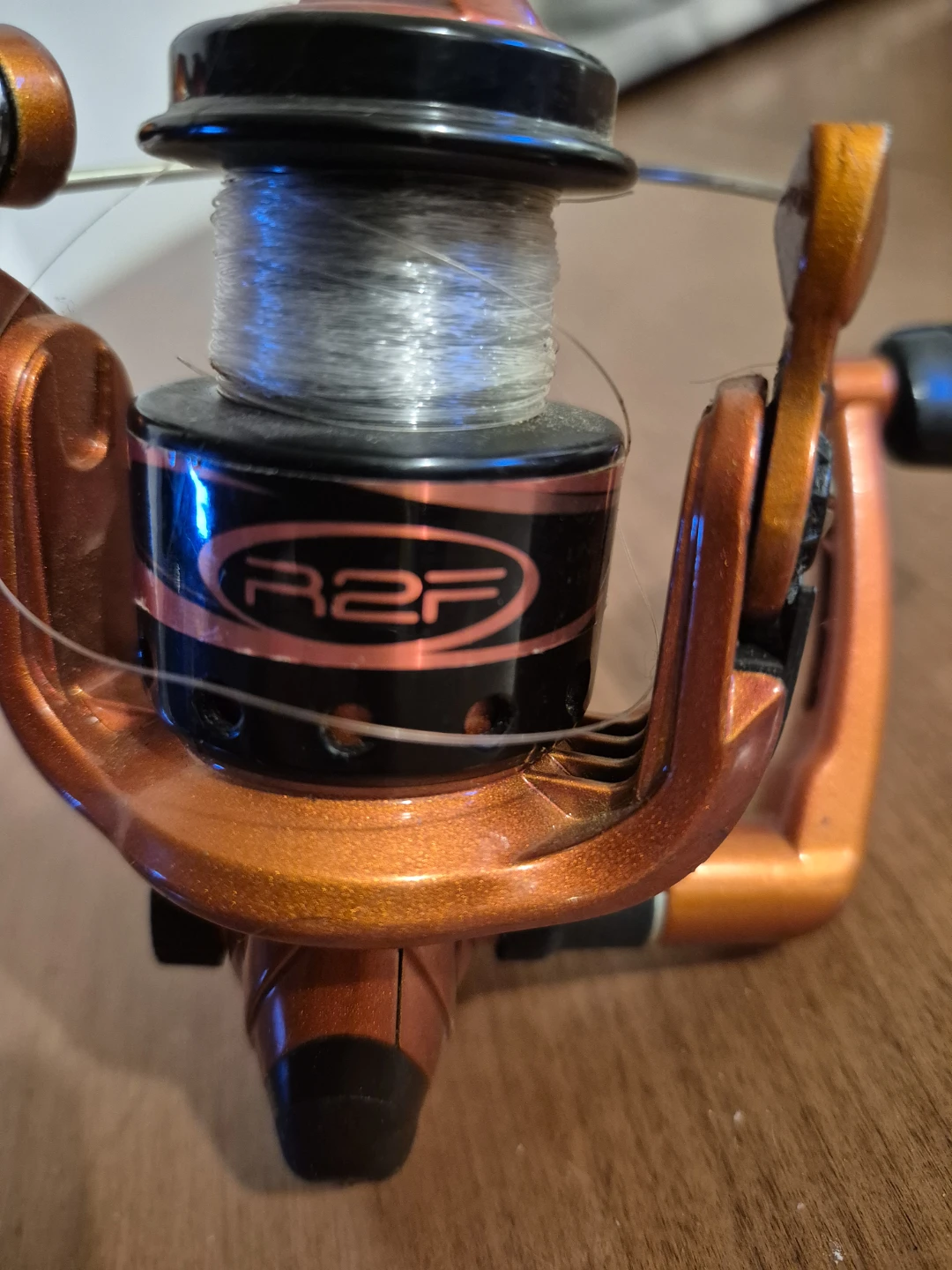 R2F Orange Fishing Reel - photo 3