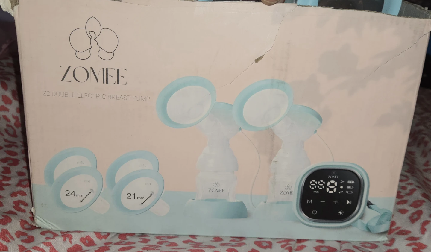Zomee Z2 Double Electric Breast Pump