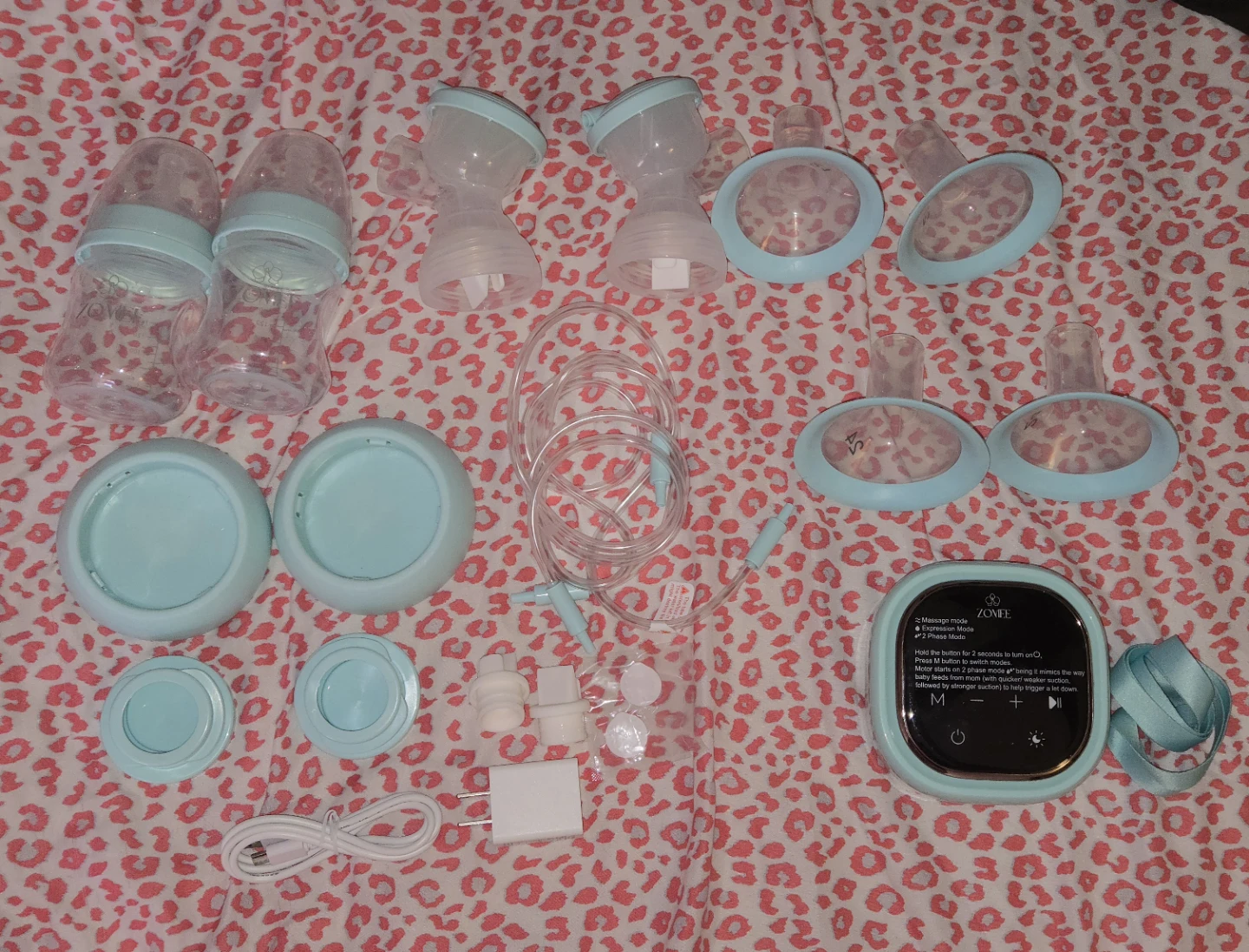 Zomee Z2 Double Electric Breast Pump - photo 2