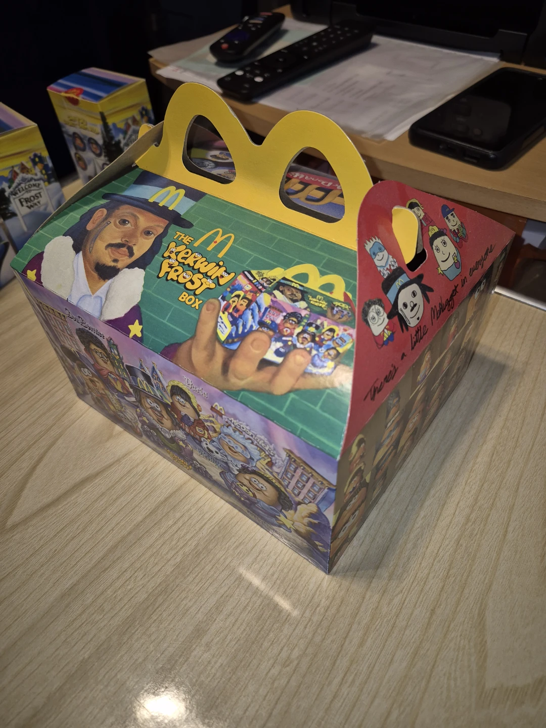 McDonald's McNugget Buddies Toy Collection with Golden Nugget!