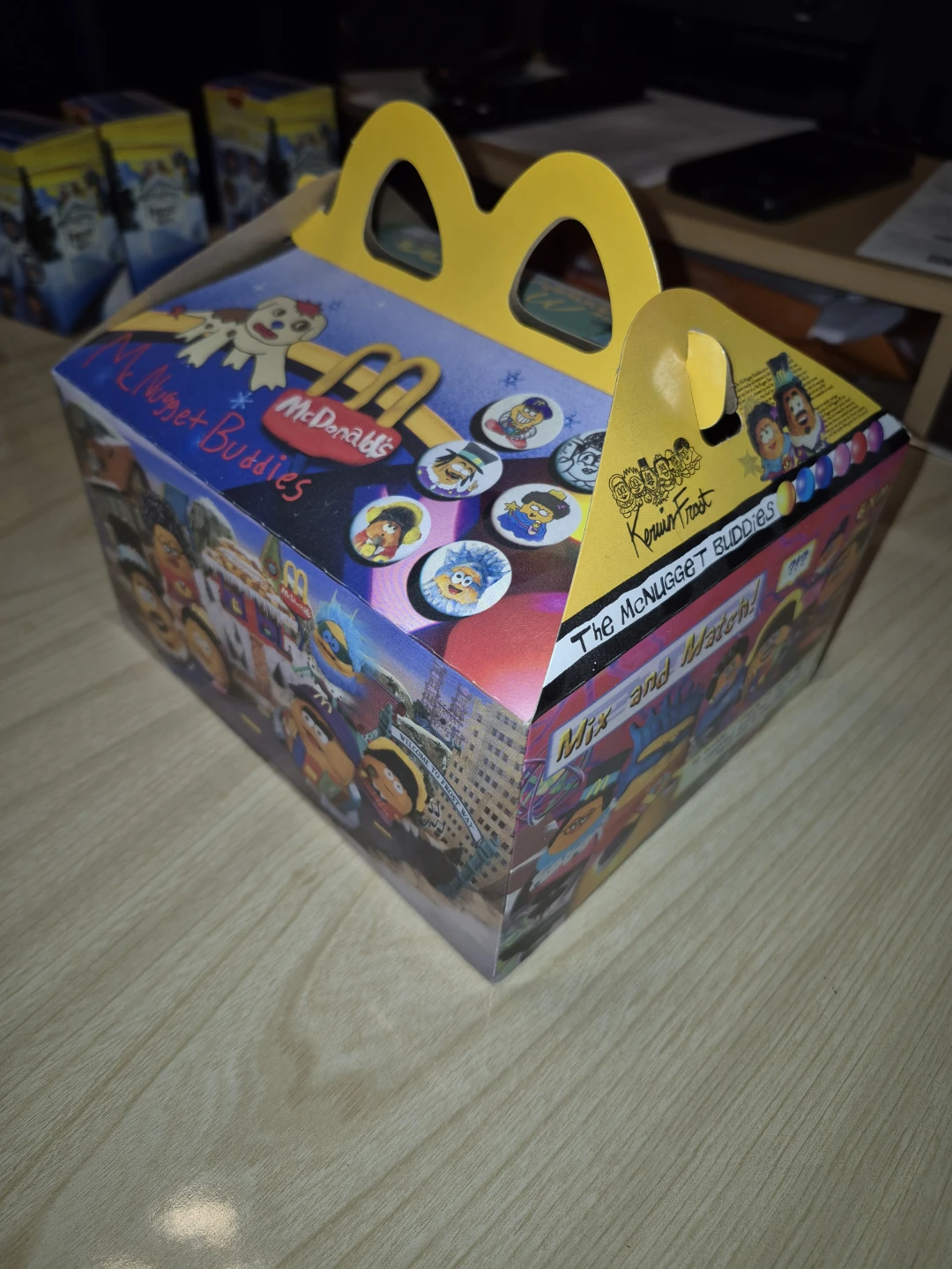 McDonald's McNugget Buddies Toy Collection with Golden Nugget! - photo 2