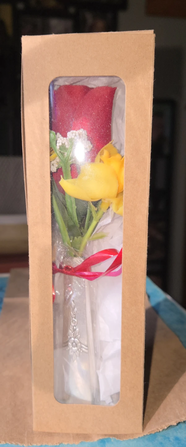 Handcrafted Window Hangers/Fridge magnets with Floral Accents - photo 2