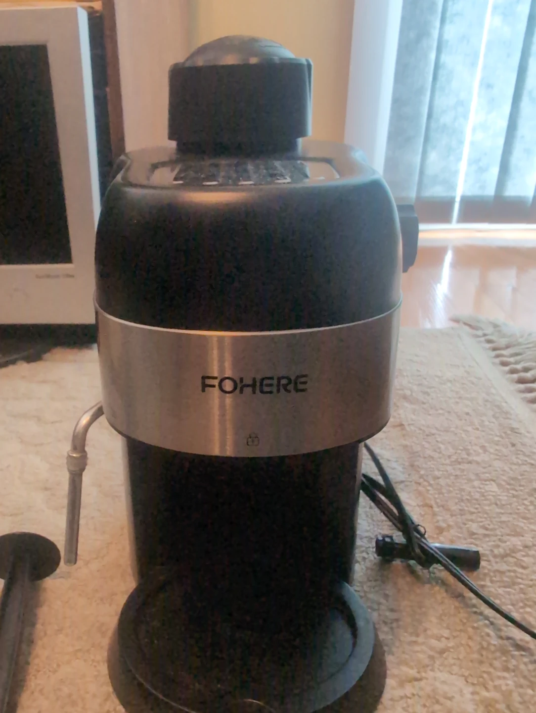 FOHERE Espresso Machine with Powerful Steam Wand - photo 3