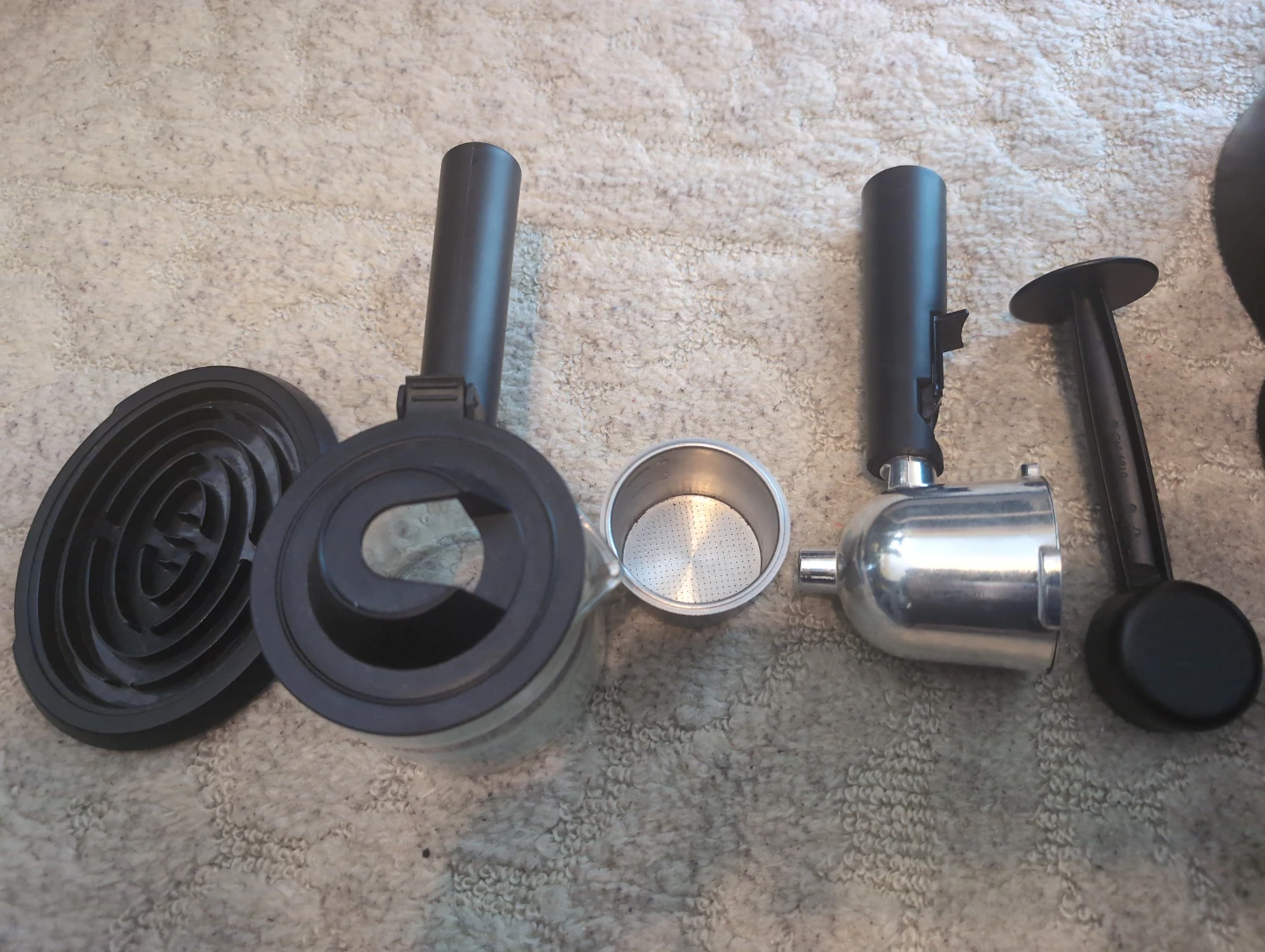 FOHERE Espresso Machine with Powerful Steam Wand - photo 5