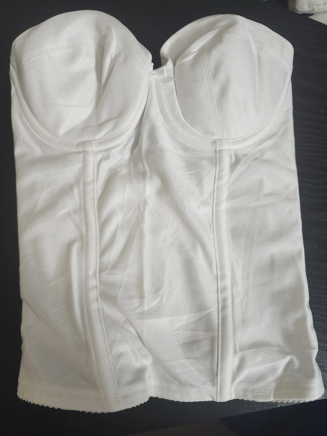 White Bustier Corset